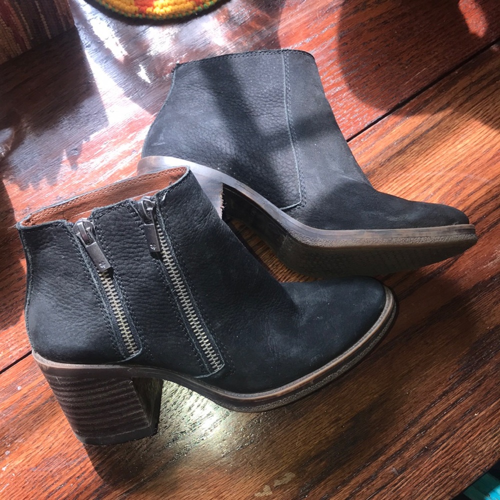 Lucky brand booties
